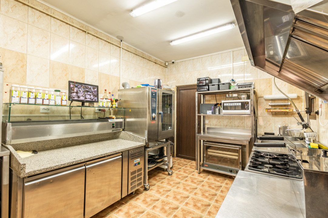 Afacere Brasov (restaurant, spatiu comercial, gradina de vara) Comision 0%