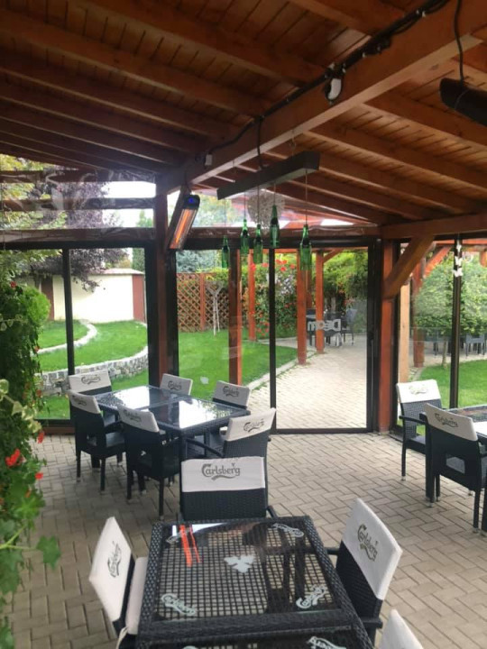 Afacere Brasov (restaurant, spatiu comercial, gradina de vara) Comision 0%