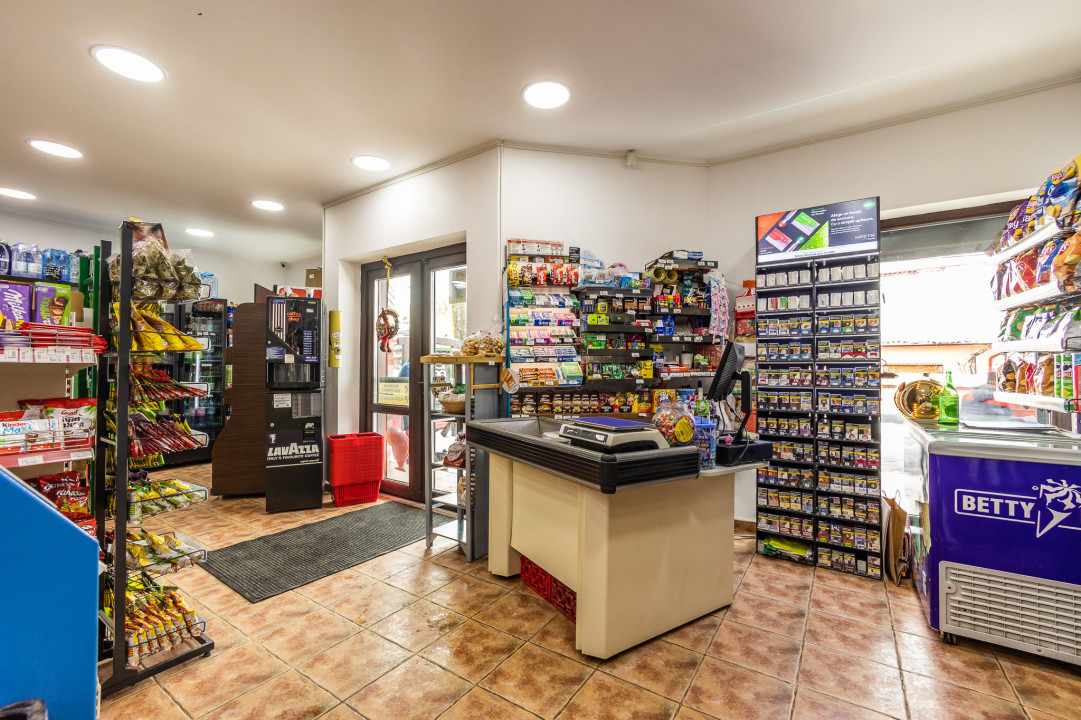 Afacere Brasov (restaurant, spatiu comercial, gradina de vara) Comision 0%