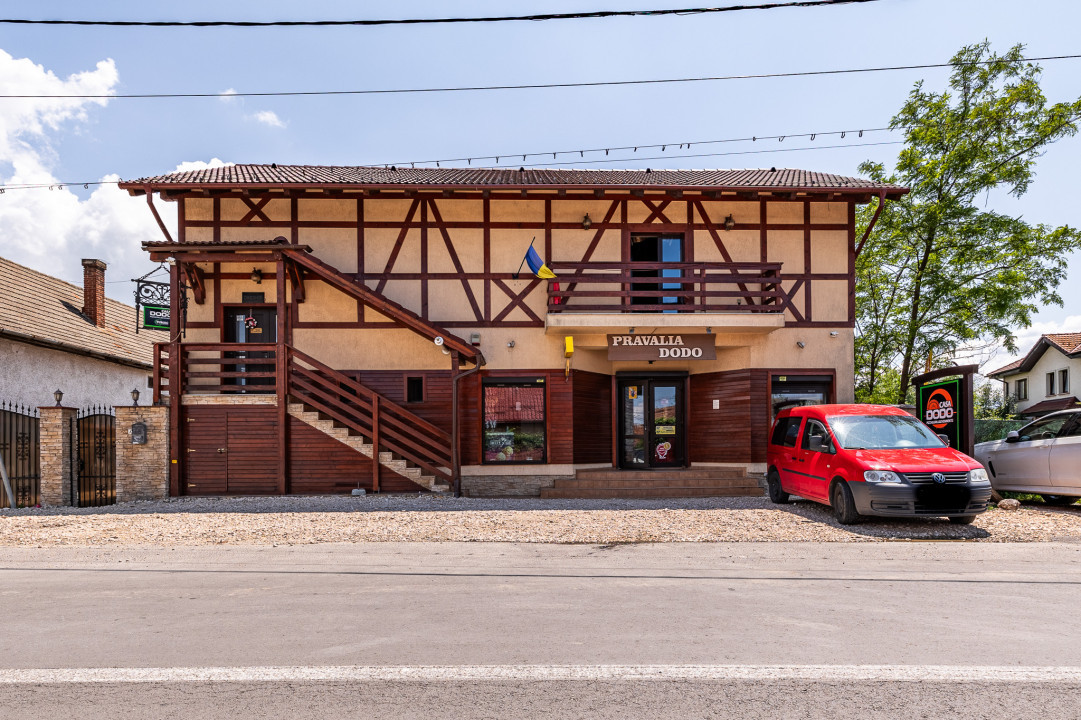 Afacere Brasov (restaurant, spatiu comercial, gradina de vara) Comision 0%
