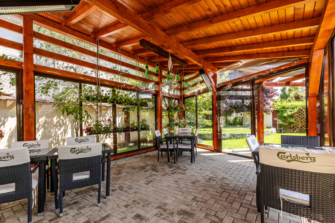 Afacere Brasov (restaurant, spatiu comercial, gradina de vara) Comision 0%