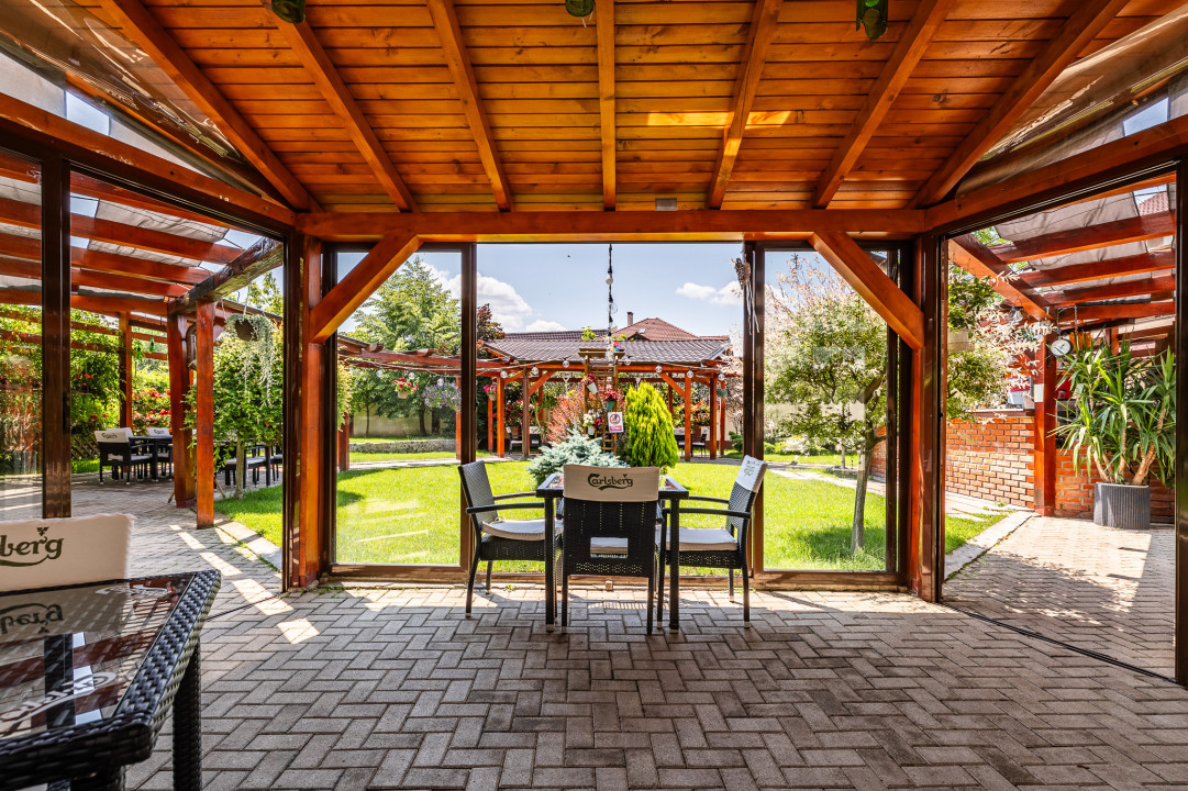 Afacere Brasov (restaurant, spatiu comercial, gradina de vara) Comision 0%