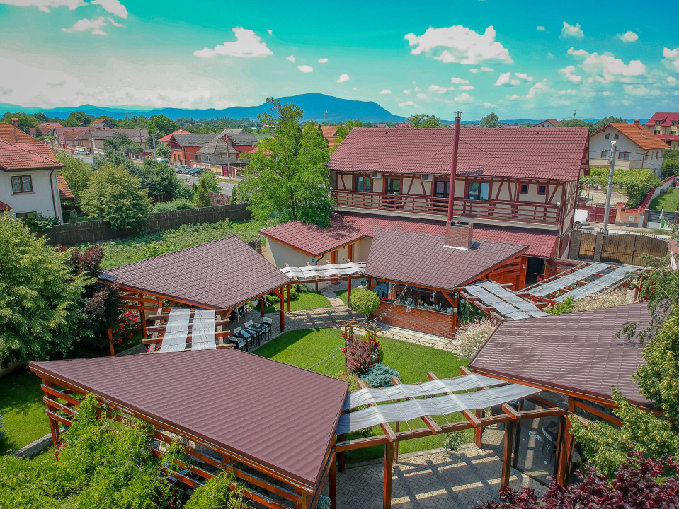 Afacere Brasov (restaurant, spatiu comercial, gradina de vara) Comision 0%