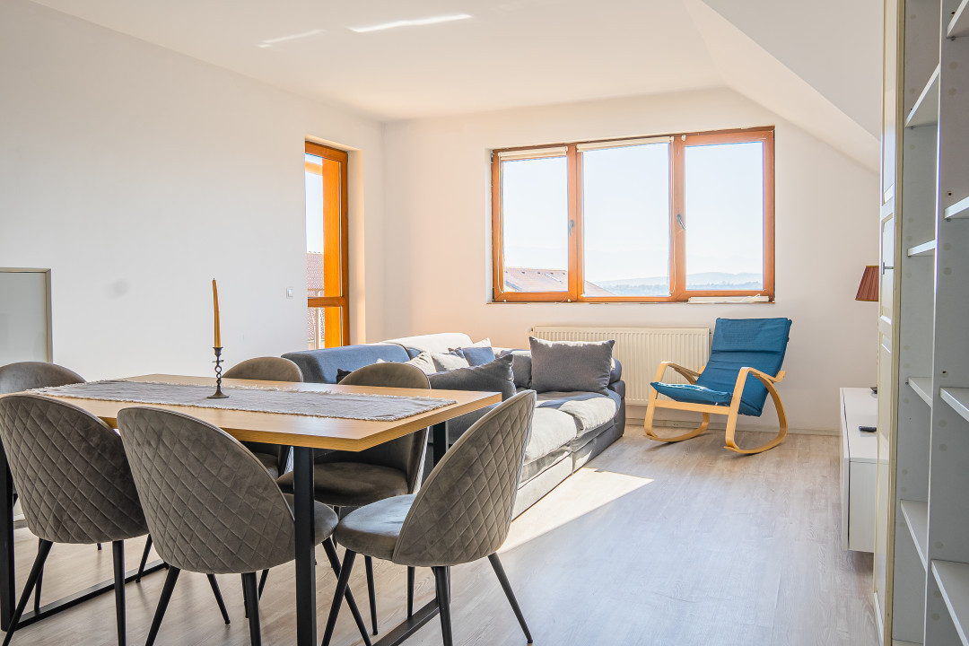 Apartament 4 camere - un cămin de vis cu priveliște spre Munții Făgăraș