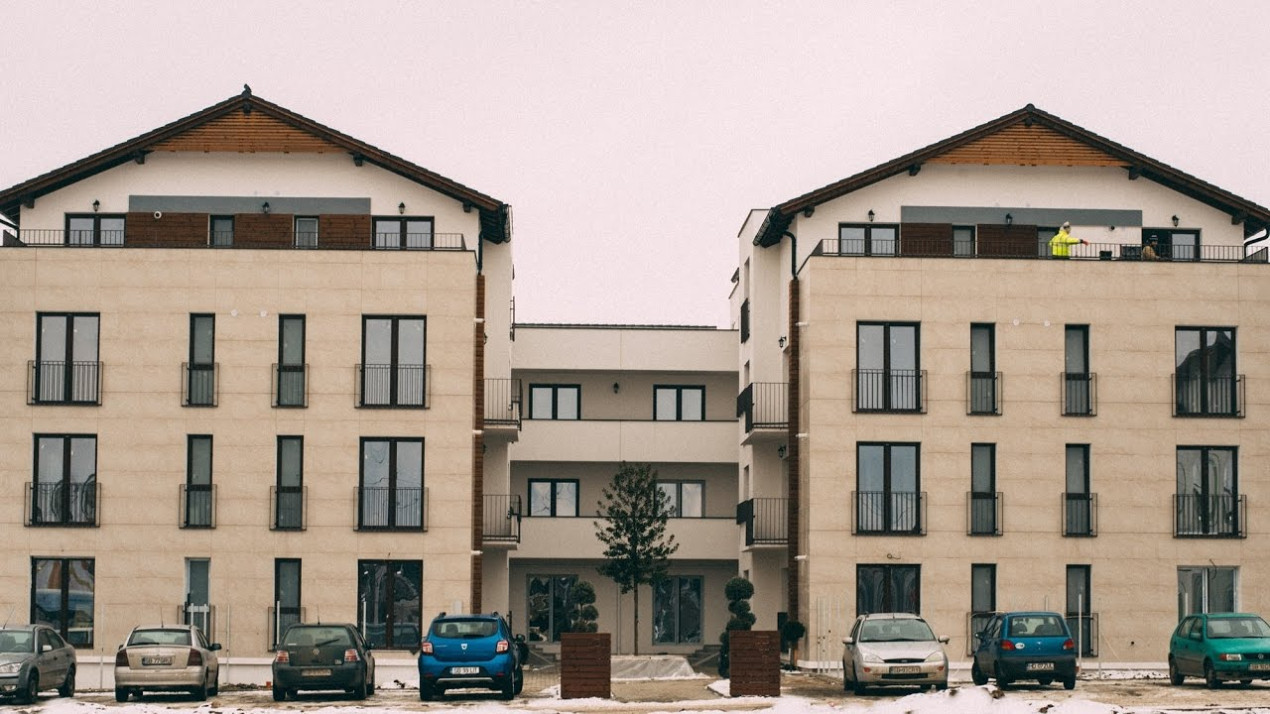 Apartament mic, dar gata să fie mare în viața ta! 