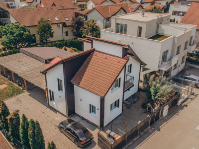 Casă individuală de vânzare în Șelimbăr - teren de 472 mp!