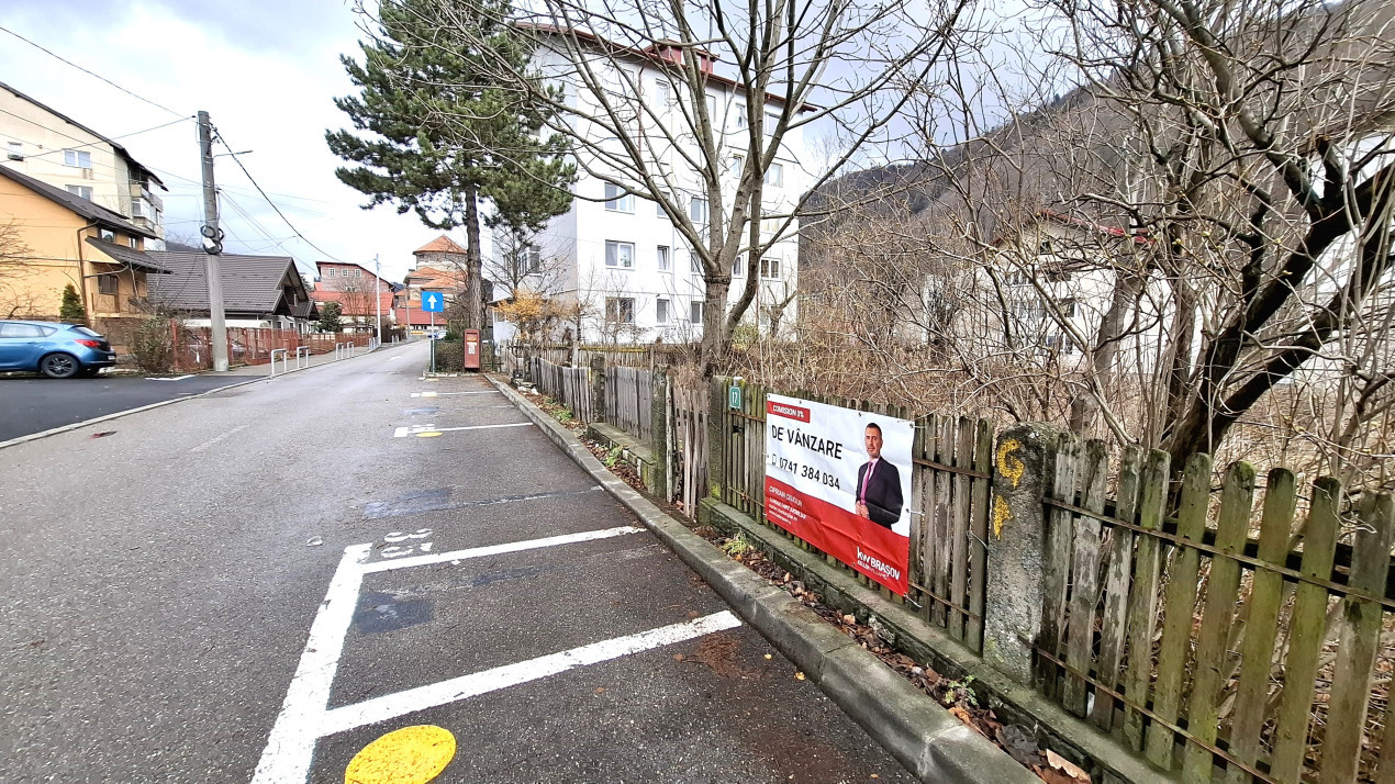 Teren constructii, Sinaia–Locație premium, oportunitate rara