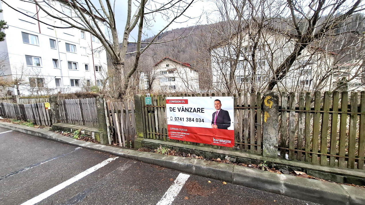 Teren constructii, Sinaia–Locație premium, oportunitate rara