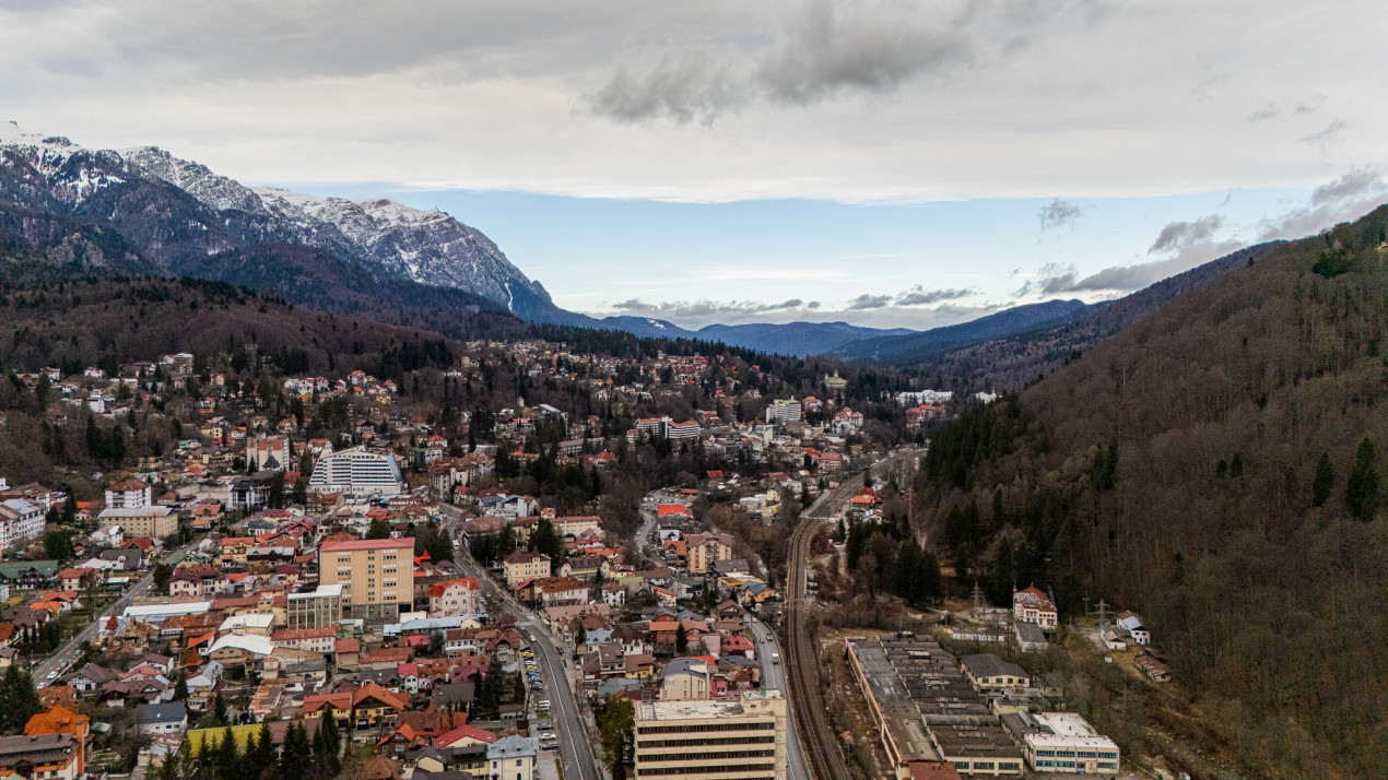 Teren constructii, Sinaia–Locație premium, oportunitate rara