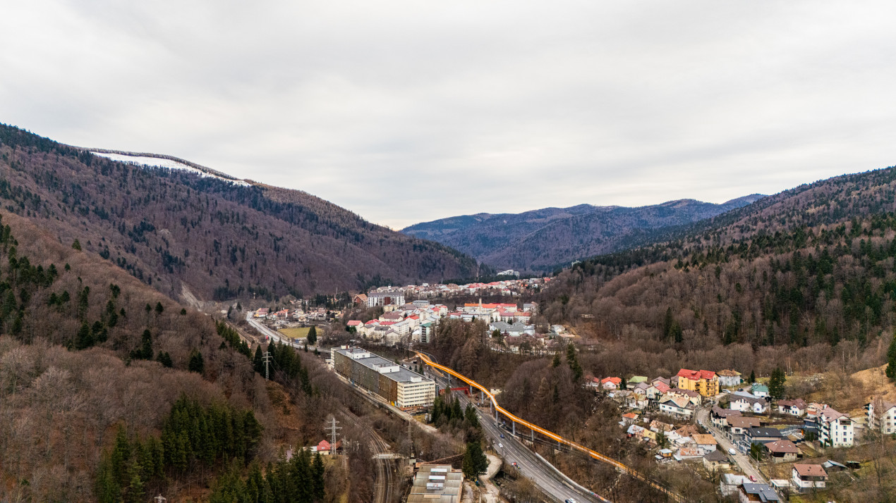 Teren constructii, Sinaia–Locație premium, oportunitate rara