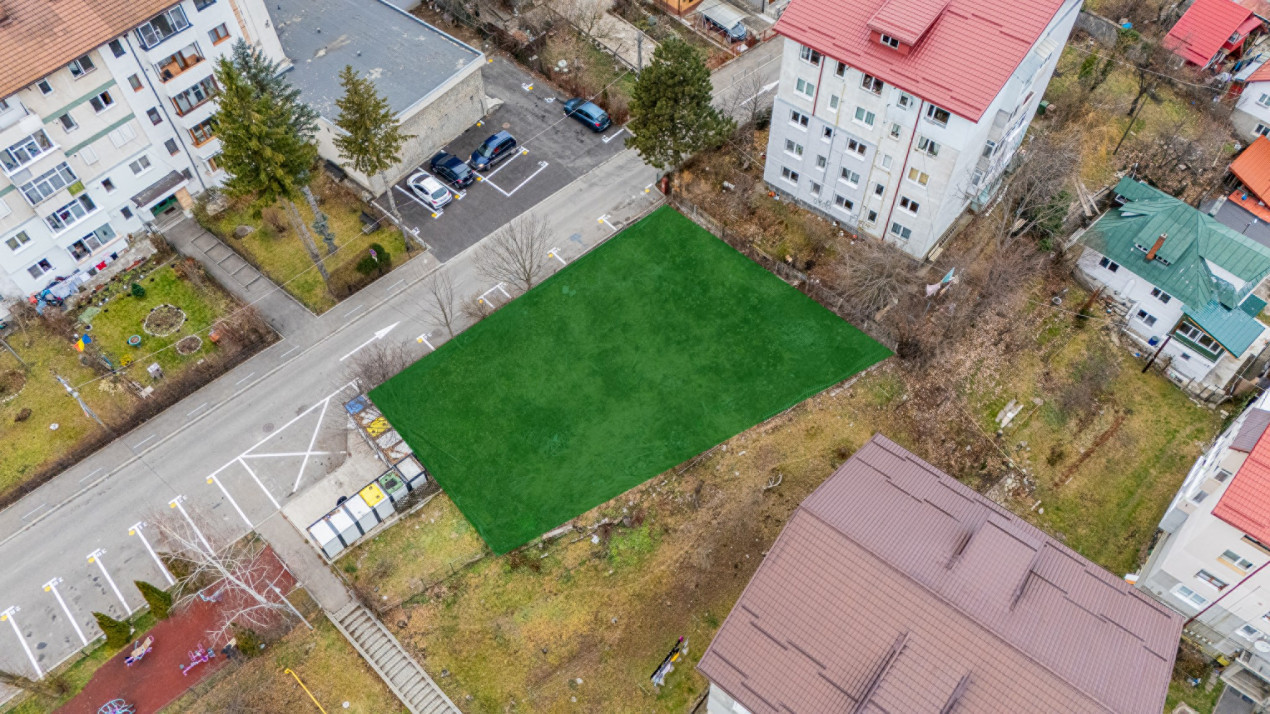 Teren constructii, Sinaia–Locație premium, oportunitate rara