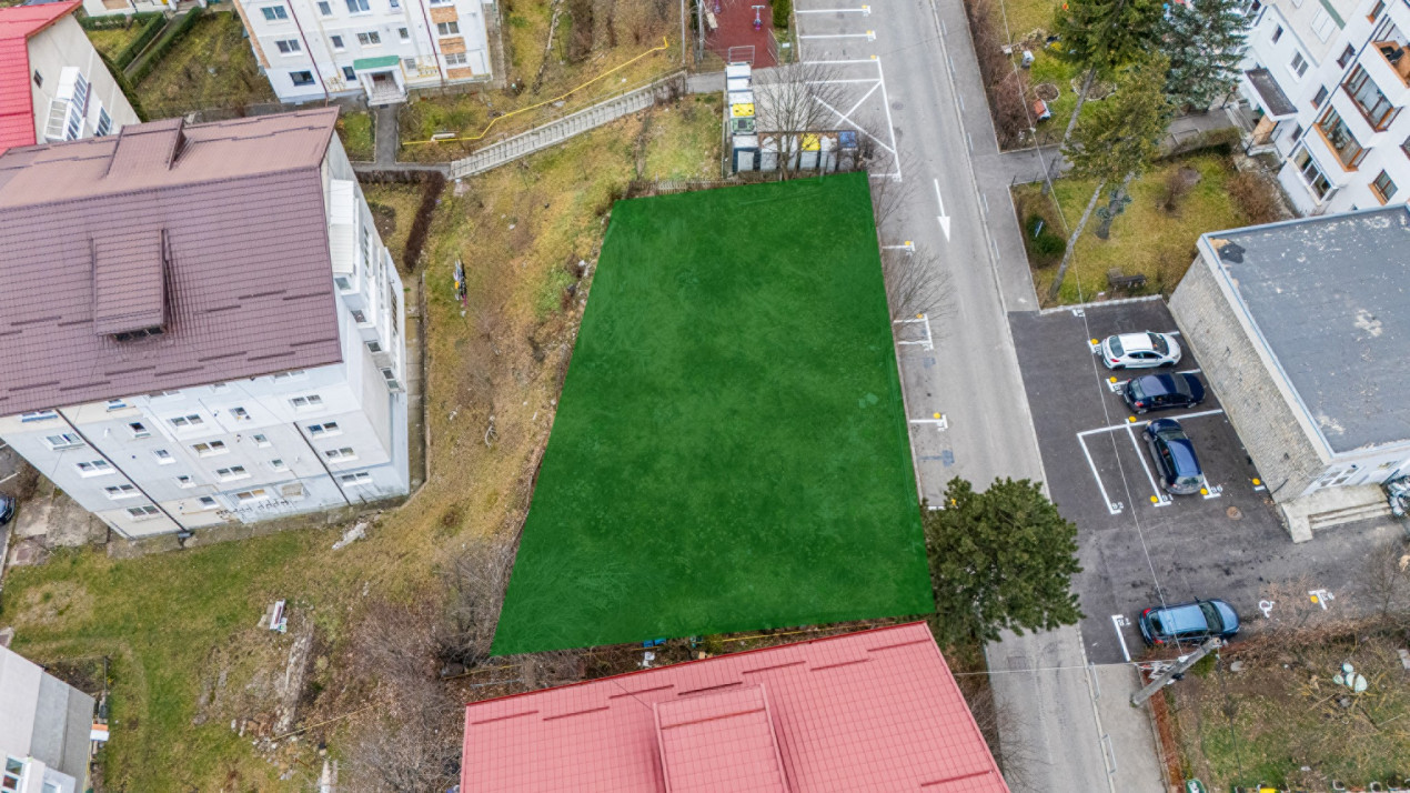 Teren constructii, Sinaia–Locație premium, oportunitate rara