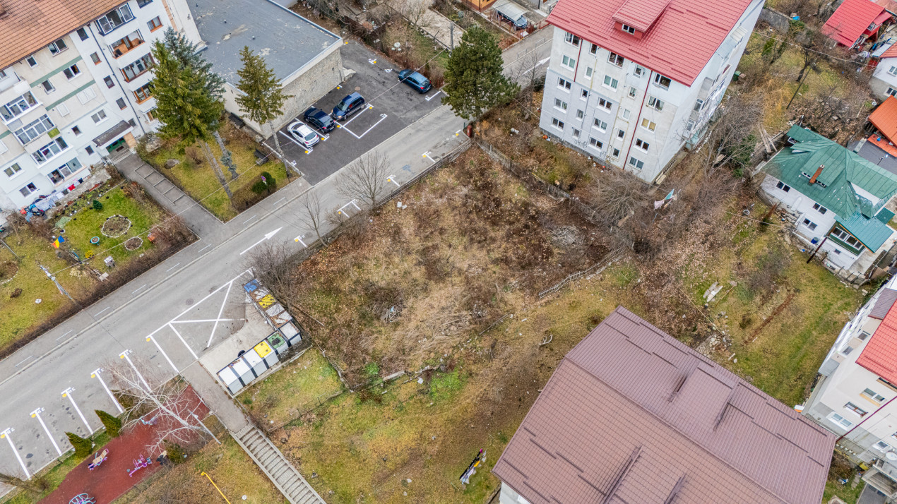 Teren constructii, Sinaia–Locație premium, oportunitate rara
