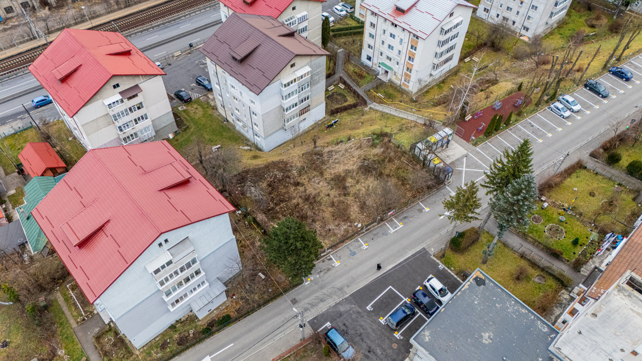 Teren constructii, Sinaia–Locație premium, oportunitate rara