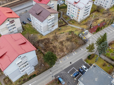Teren constructii, Sinaia–Locație premium, oportunitate rara