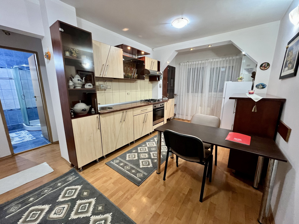 Apartament 2 camere - etaj 3 - Valea Aurie -Lângă Parcul Sub Arini