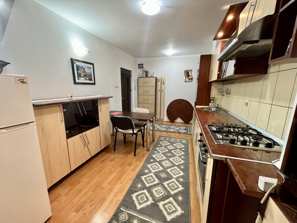 Apartament 2 camere - etaj 3 - Valea Aurie -Lângă Parcul Sub Arini