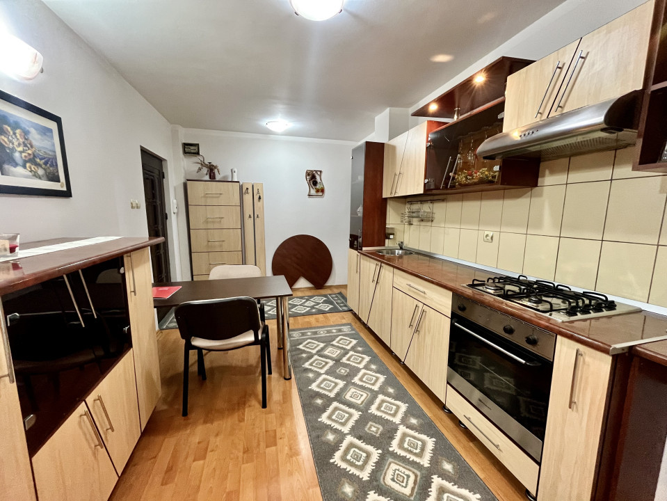 Apartament 2 camere - etaj 3 - Valea Aurie -Lângă Parcul Sub Arini