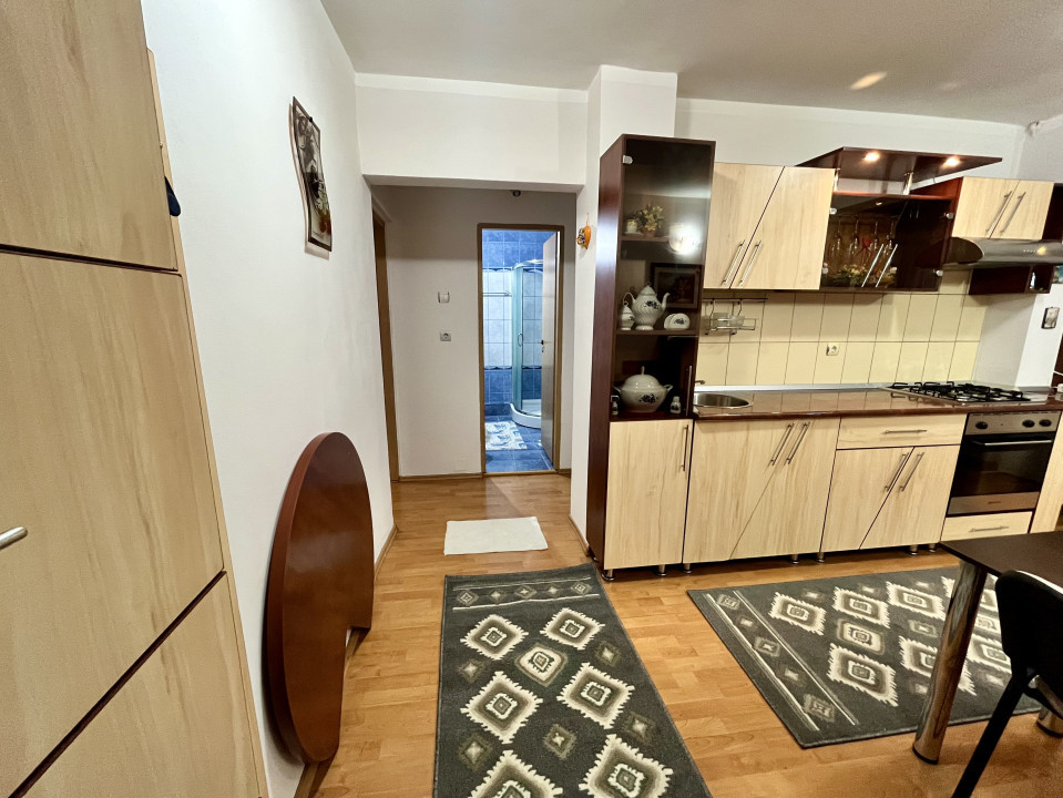 Apartament 2 camere - etaj 3 - Valea Aurie -Lângă Parcul Sub Arini