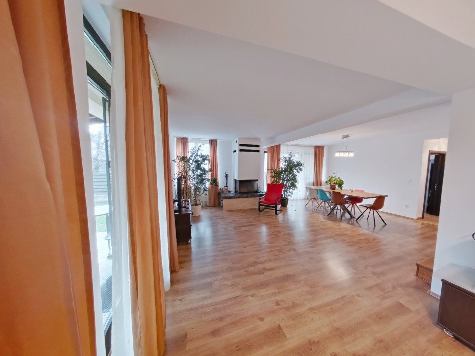 Vila de inchiriat, spatiosa, Ghimbav, Comision 0%