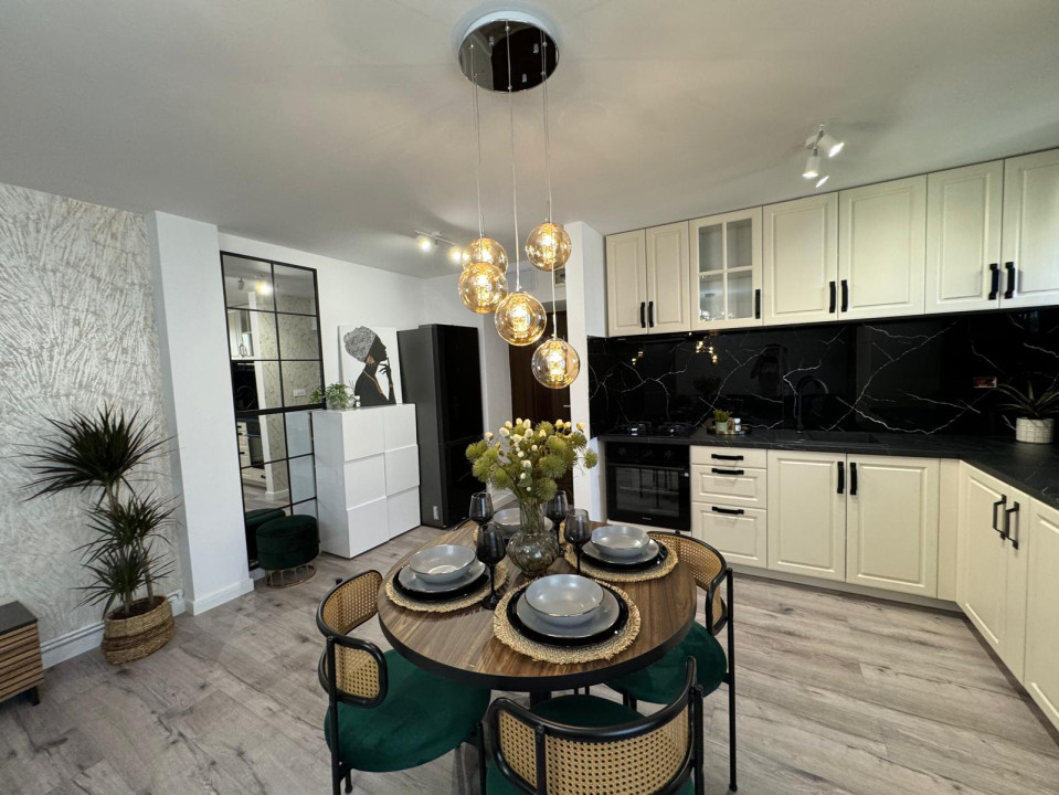 Apartament 2 camere Calea Bucuresti mobilat si utilat recent 