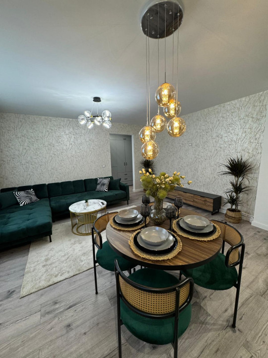 Apartament 2 camere Calea Bucuresti mobilat si utilat recent 