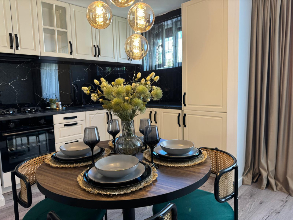 Apartament 2 camere Calea Bucuresti mobilat si utilat recent 