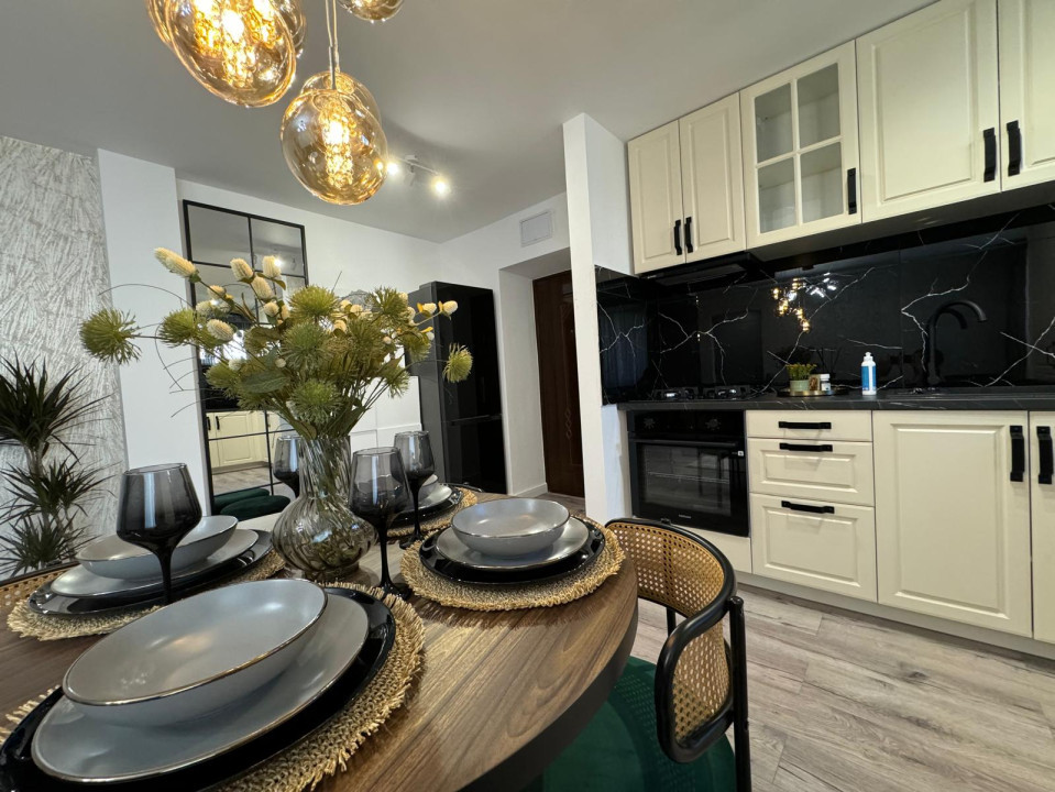 Apartament 2 camere Calea Bucuresti mobilat si utilat recent 