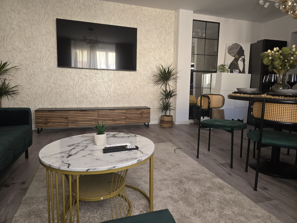 Apartament 2 camere Calea Bucuresti mobilat si utilat recent 