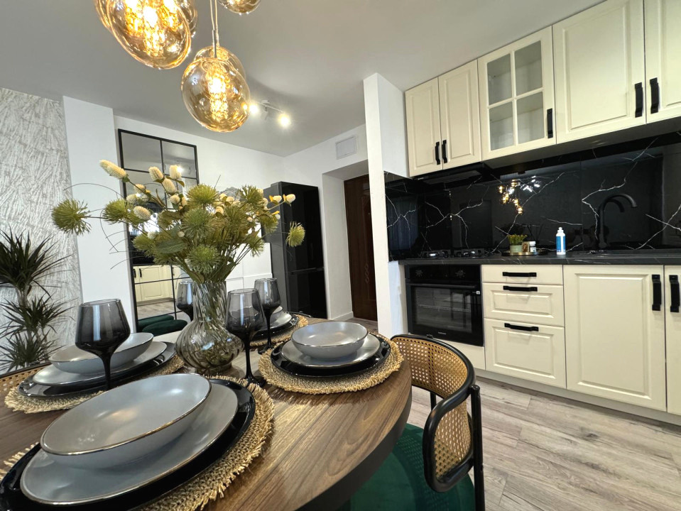 Apartament 2 camere Calea Bucuresti mobilat si utilat recent 
