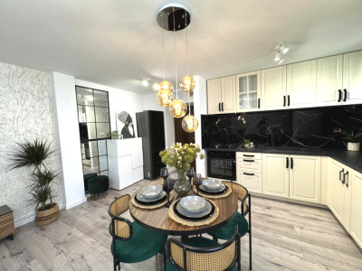 Apartament 2 camere Calea Bucuresti mobilat si utilat recent 