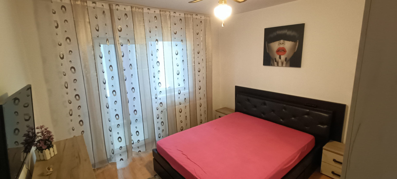 Apartament de inchiriat 3 camere Brana/Dinicu Golesc Selimbar
