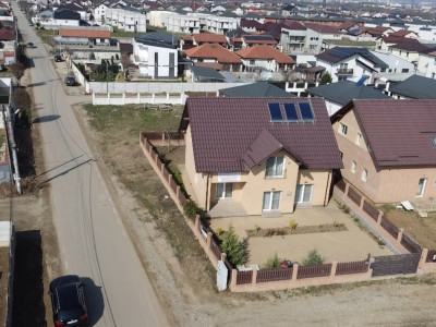 Casa moderna Damila complet mobilata, teren 600 metrii