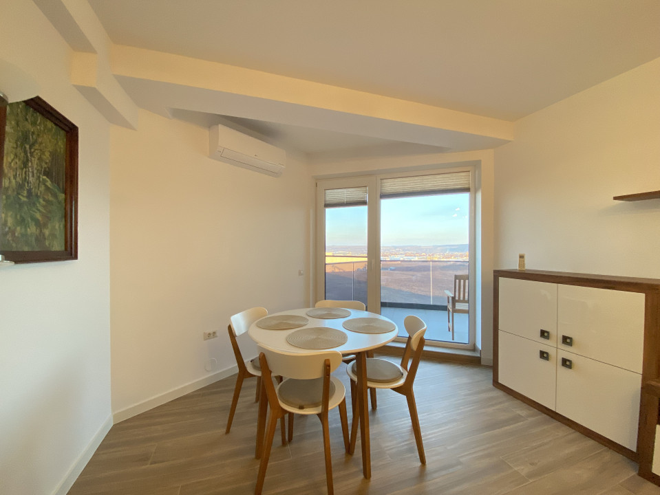 Apartament 2 camere - prima închiriere - zona Mihai Viteazu 