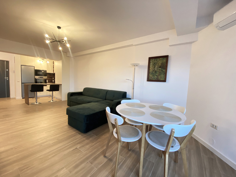 Apartament 2 camere - prima închiriere - zona Mihai Viteazu 