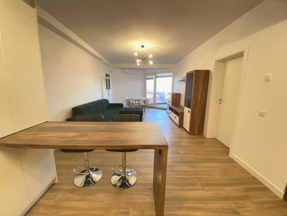 Apartament 2 camere - prima închiriere - zona Mihai Viteazu 
