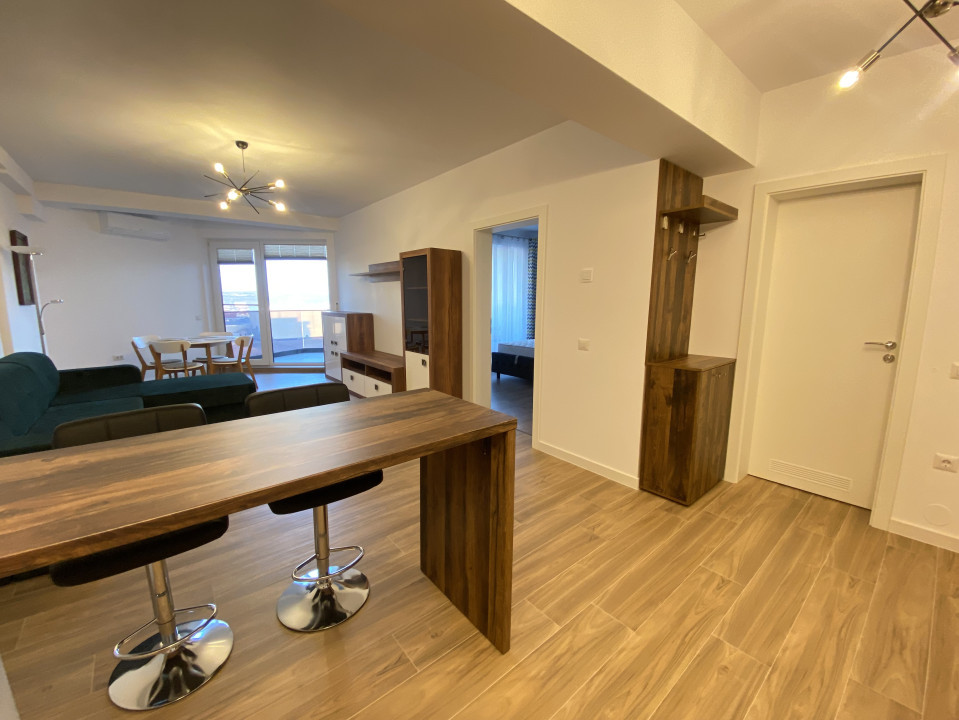 Apartament 2 camere - prima închiriere - zona Mihai Viteazu 
