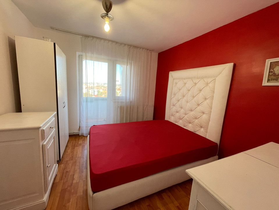 Apartament spatios cu 2 dormitoare - Turnisor - Priveliste panoramica