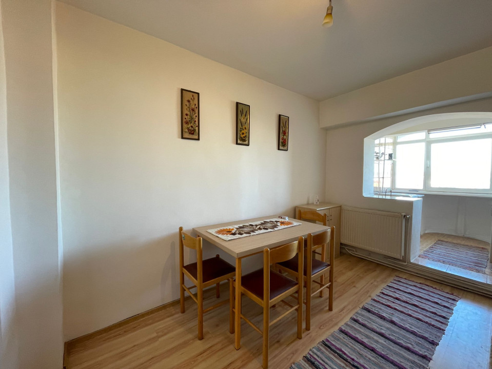 Apartament spatios cu 2 dormitoare - Turnisor - Priveliste panoramica