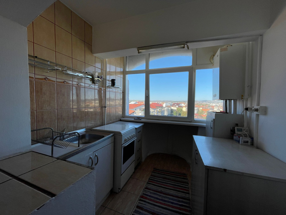 Apartament spatios cu 2 dormitoare - Turnisor - Priveliste panoramica