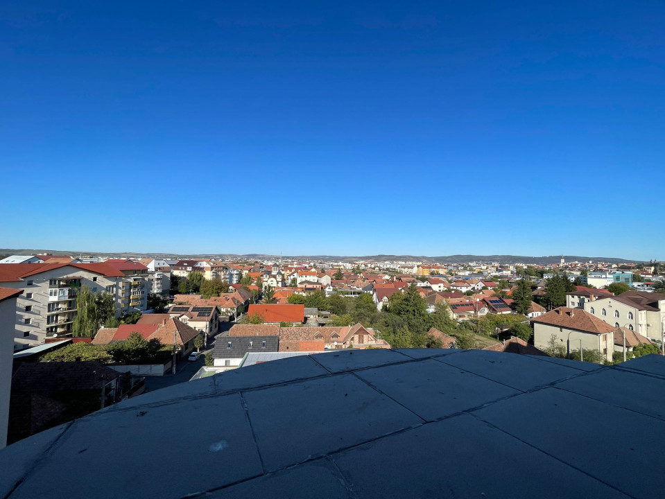 Apartament spatios cu 2 dormitoare - Turnisor - Priveliste panoramica