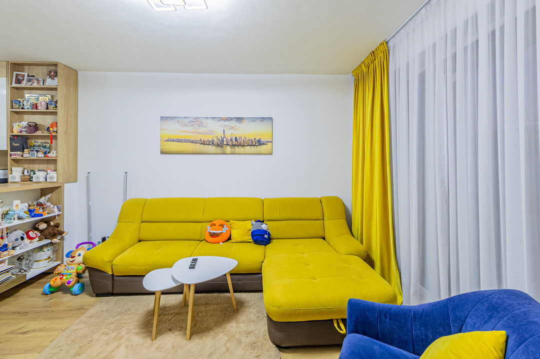Casa insiruita, 3 camere, 2 bai, curte, Sanpetru, Brasov