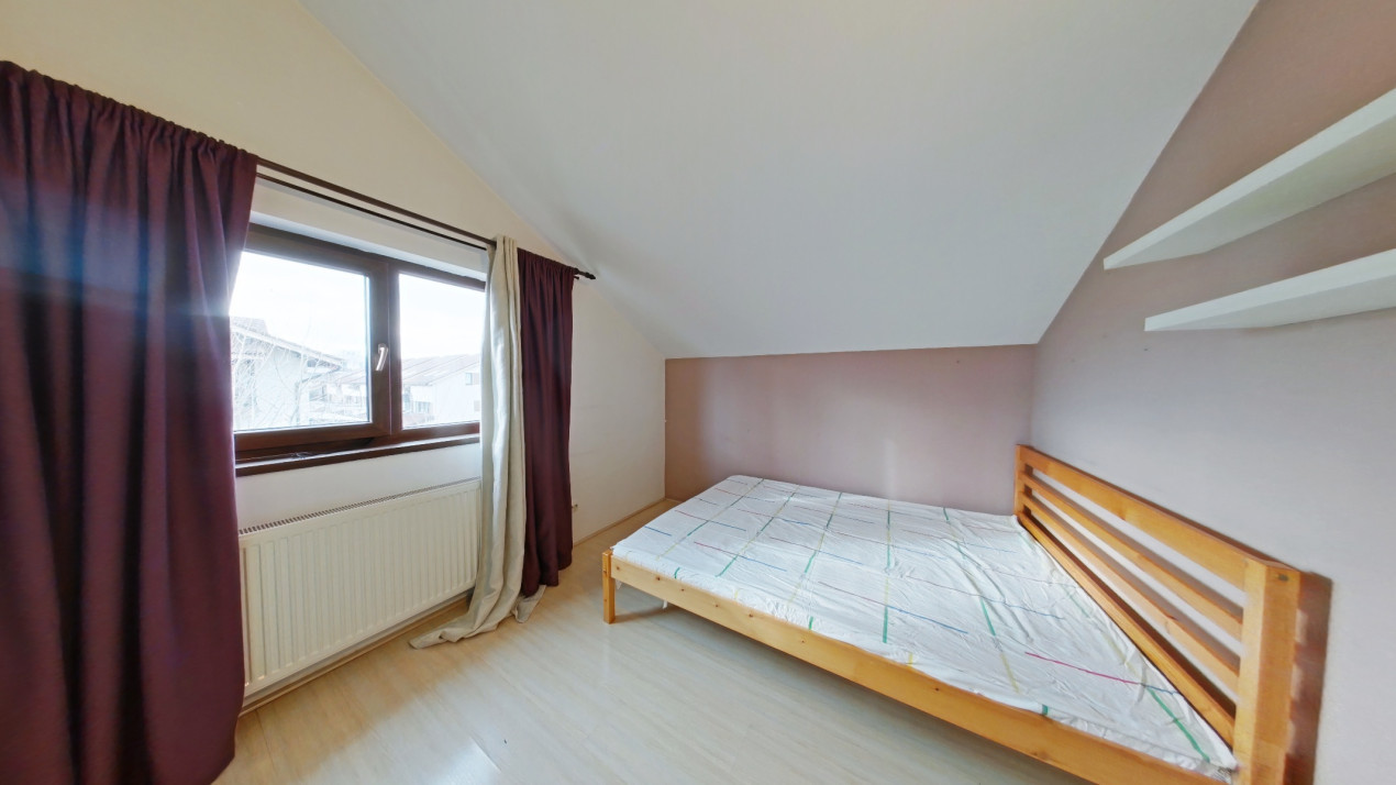 Apartament cu 3 camere, Sânpetru Residence 