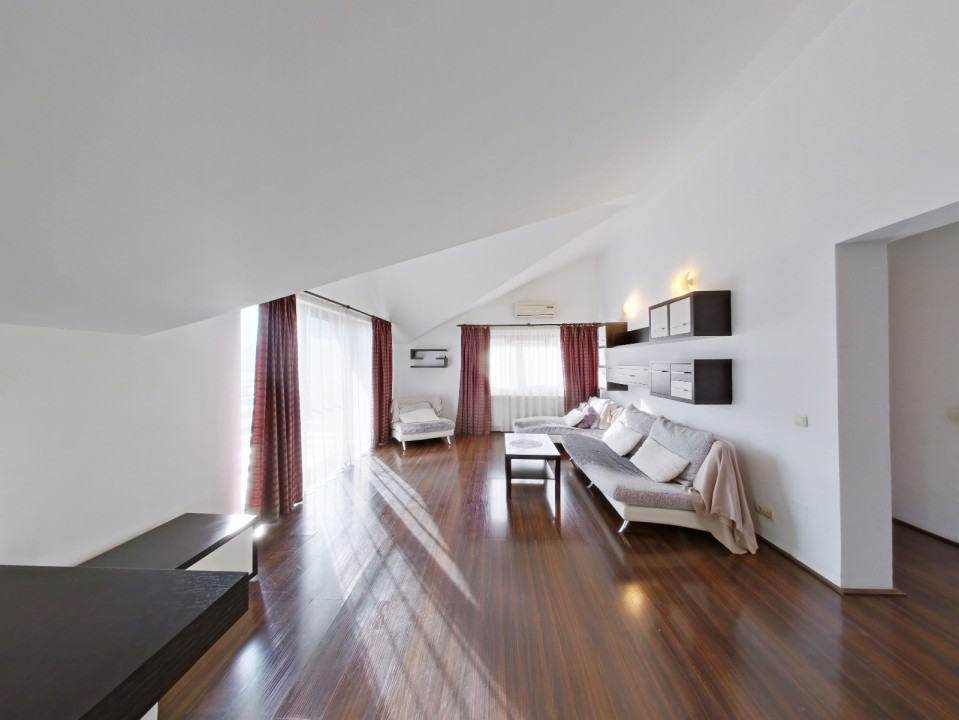 Apartament cu 3 camere, Sânpetru Residence 
