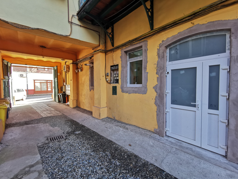Spațiu comercial 85mp, stradal, ideal alimentatie publica, Centrul istoric-Sibiu