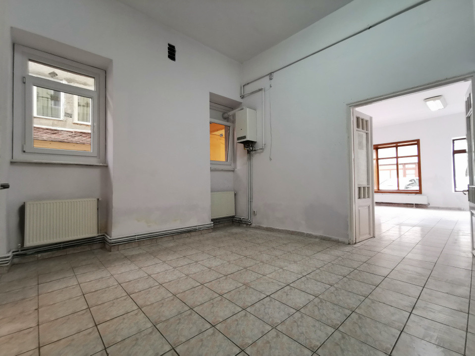 Spațiu comercial 85mp, stradal, ideal alimentatie publica, Centrul istoric-Sibiu