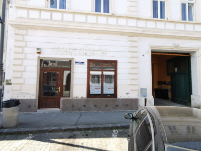 Spațiu comercial 85mp, stradal, ideal alimentatie publica, Centrul istoric-Sibiu