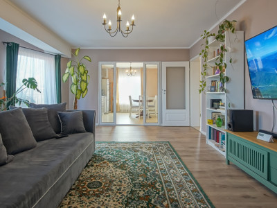Vânzare casă tip duplex, mobilată și utilată în Hărman, jud. Brașov