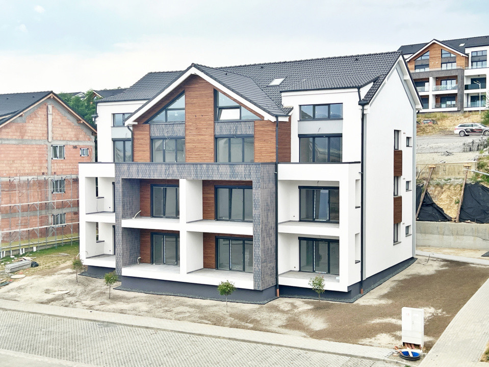 Apartament tip STUDIO et.1 - Vila cu design modern în Cristian-Sibiu