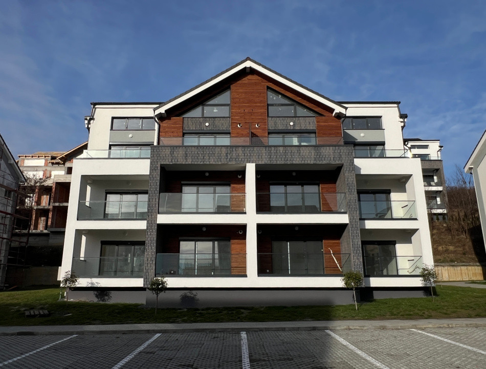 Apartament tip STUDIO et.1 - Vila cu design modern în Cristian-Sibiu